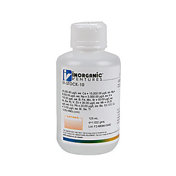 ICP CALIBRATION STD