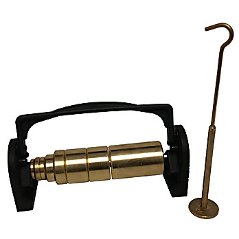 Brass Weight Set Slotted