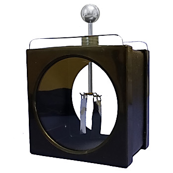 Electroscope with Round View Window