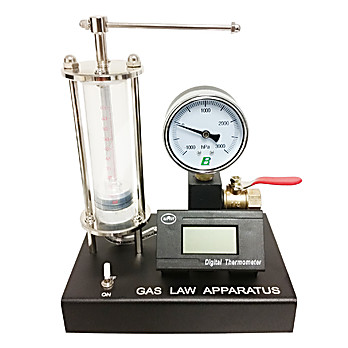 Gas Law Apparatus Pressure & Temp. Gauge