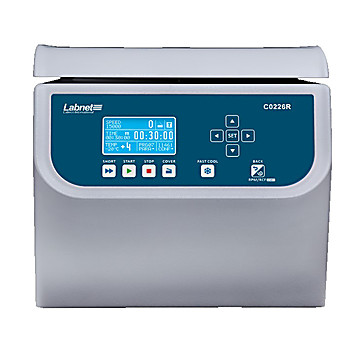 Labnet High Performance Refrigerated Centrifuge & Rotors