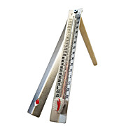 Thomas-4306 Traceable Dual Thermometer, with 2 Bottle Probes, -58 to 158  degree F