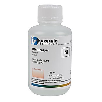 100 ppm Nickel for ICP-MS