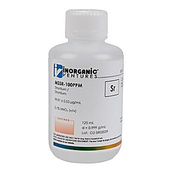 100 ppm Strontium for ICP-MS