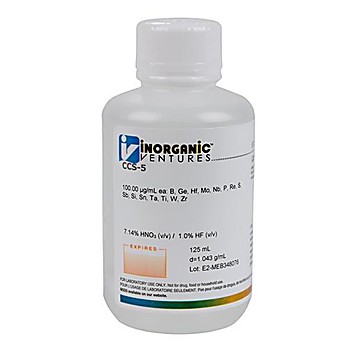 Fluoride Soluble ICP-MS Standard