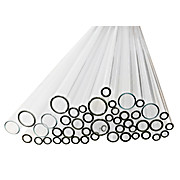 Tubing Borosilicate Glass 5-12mm X 24"L