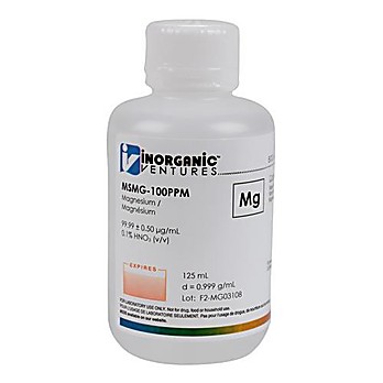 100 ppm Magnesium for ICP-MS