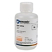 10 ppm Indium for ICP-MS