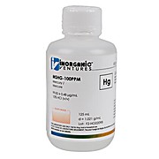 100 ppm Mercury for ICP-MS