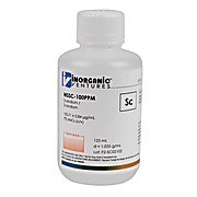 100 ppm Scandium for ICP-MS