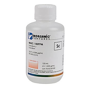 100 ppm Scandium for ICP-MS