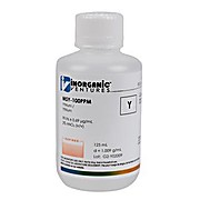 100 ppm Yttrium for ICP-MS
