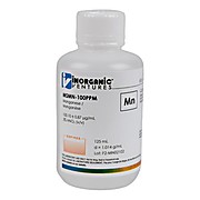 100 ppm Manganese for ICP-MS