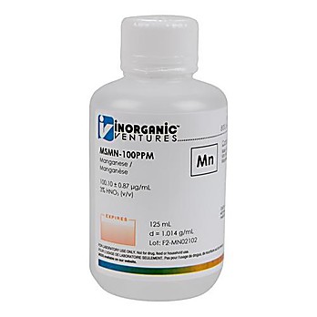 100 ppm Manganese for ICP-MS