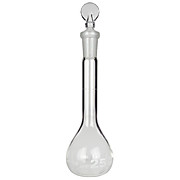 SP Wilmad-LabGlass Volumetric Flasks with Plastic Stopper, Class A, SP  Industries