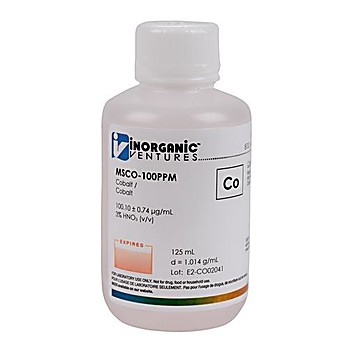 100 ppm Cobalt for ICP-MS