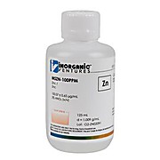 100 ppm Zinc for ICP-MS