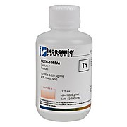 10 ppm Thorium for ICP-MS
