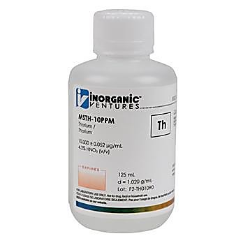 10 ppm Thorium for ICP-MS