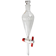 Separatory PTFE Stopcock Funnels