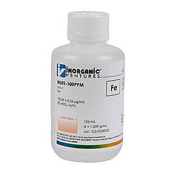 100 ppm Iron for ICP-MS
