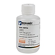 100 ppm Tungsten for ICP-MS
