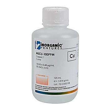 100 ppm Copper for ICP-MS
