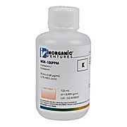 100 ppm Potassium for ICP-MS