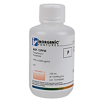 10 ppm Phosphorus for ICP-MS