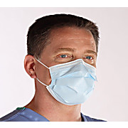 Face Mask, Earloop Fluid-Resistant