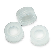 9mm Solid Top Polyethylene Closures