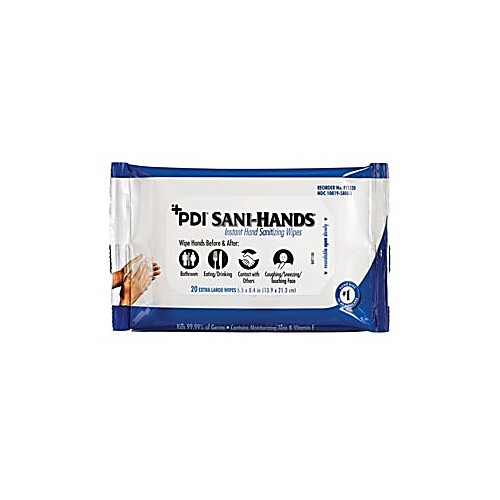 Sanitizing Hand Wipes 800 Count Roll. 4 Units. - Germinator