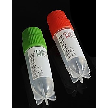 CryoKING clear polypropylene sterile cryogenic vials