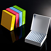 Argos Technologies PolarSafe Cardboard Freezer Box, 5-1/4 x 5-1/4 x 3, Without Divider | Cole-Parmer