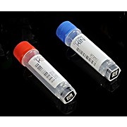 CryoKING sterile & pre-set bottom 2d barcoded Cryogenic Vials