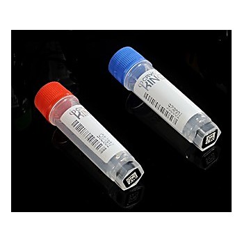 CryoKING sterile & pre-set bottom 2d barcoded Cryogenic Vials