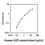 Human ACE-2 ELISA, for Lysates