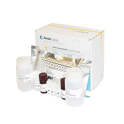 SARS-CoV2 IgG ELISA, 90 Tests Per Kit