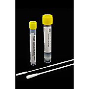 Disposable Samplers with VTM (Viral Transport Medium) with Phenol Red