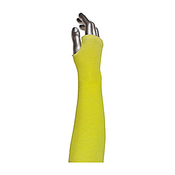 DOUBLE-PLY KEVLAR SLEEVE 2/THUMBSLOT 18"