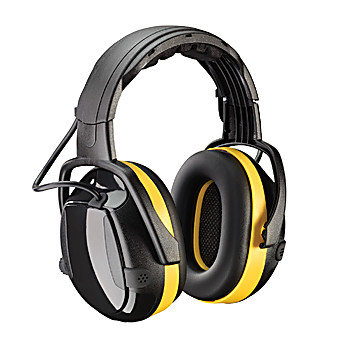 Earmuff, Hellberg, Electronic Earmuff with Adjustable Headband and Active Listening
