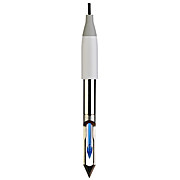 PHE-10 Blade pH Electrode, stainless steel sheath and blade, ideal for meats