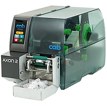 Axon 2 Print & Apply Tube Labeling System