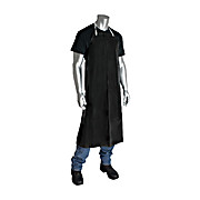 Neoprene Apron, PIP, Black, 16 mil, 33" x 45", 12 each per pack, 48 each per case.