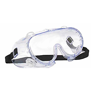 G16 Chemical Splash Goggle, Indirect Vents, Clear
