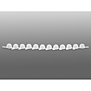 Mini Tube Strip Caps