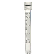 5mL Tubes – External Thread, Freestanding Cryovial, Sterile Silicone Seal
