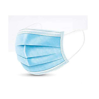 Disposable 3 Layer Protective Mask  