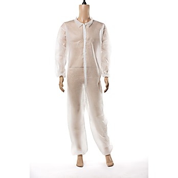 XtraClean Polypropylene Coveralls