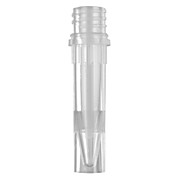 Self-Standing 0.5ml Screw Cap Tubes and Caps with "O" Rings